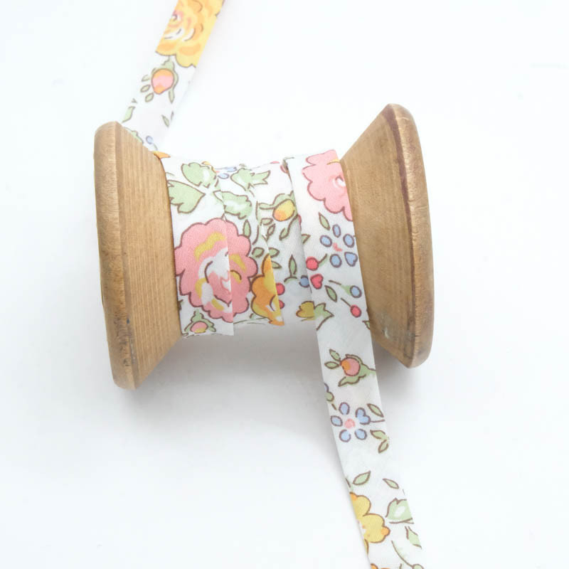 Liberty Fabrics Felicite Bias Tape - Maison Klem